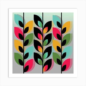 Leaves Canvas Print Art Print