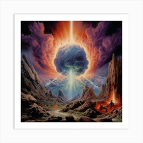 Apocalypse Art Print