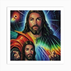 Jesus And Christianity Art Print