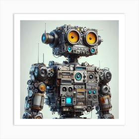 Robot 2 Art Print