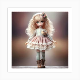 Blythe Doll Art Print