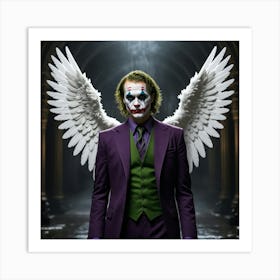 Joker 72 Art Print