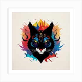 Tiger Art Print