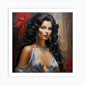 Elisabeth 1 Art Print