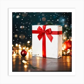 Christmas Gift 4 Art Print