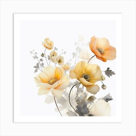 Flowers 7 Art Print