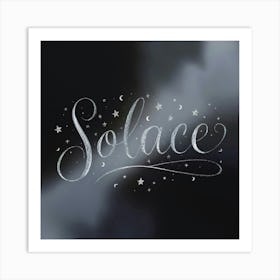 Solace Art Print