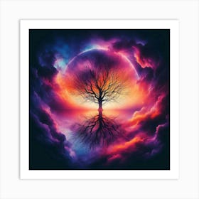 Tree Of Life 492 Art Print