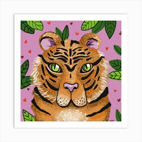 Tigre Art Print