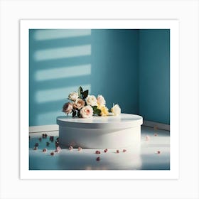 Vase Of Flowers Art Print