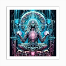 Lucid Dreaming Art Print