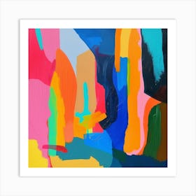 Modern Abstract Collection 10 Art Print