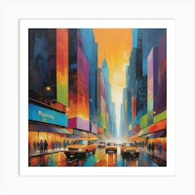 New York City Art Print 2 Art Print