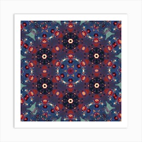 Kaleidoscope 20 Art Print