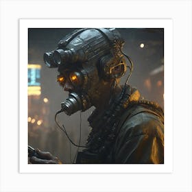 Cyberpunk 2077 Art Print