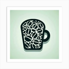 Coffee Cup 1 Art Print