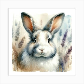 Rabbit Art Print