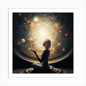 Cosmic Creator - Manifest Destiny  Art Print