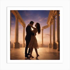 Love Story Art Print