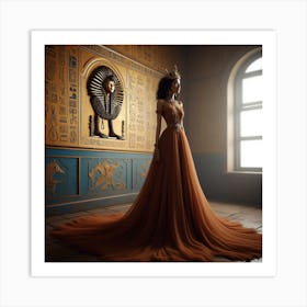 Egyptian Woman 7 Art Print