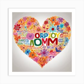 Mother's Day Tribute Art Print