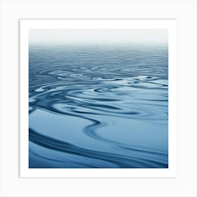 Water Ripples 1 Art Print