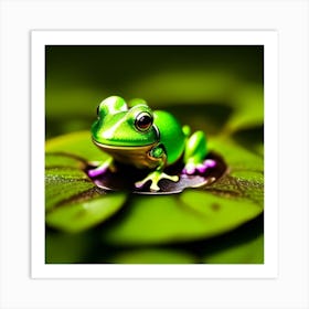 Frog, Frogs Art Print