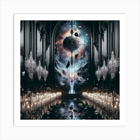 Cathedral 9 Art Print