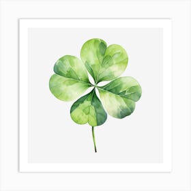 Four Leaf Clover 1 Art Print