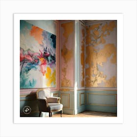 Room In Paris Art Print