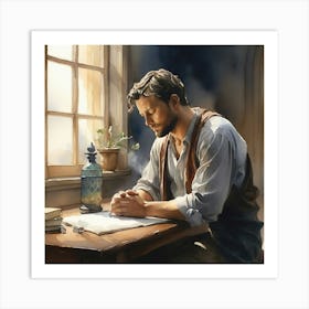 John The Baptist Art Print