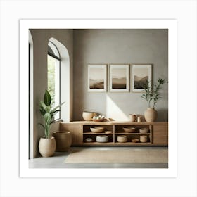 Modern Living Room 56 Art Print