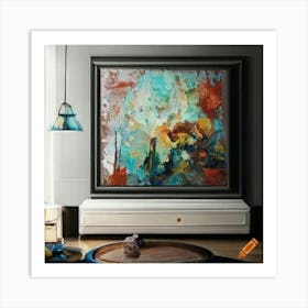 Abstract Painting 5 Art Print