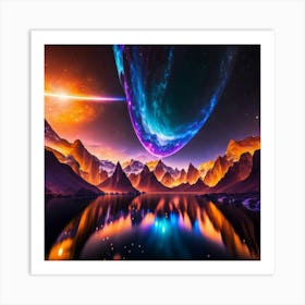 Nebula 9 Art Print