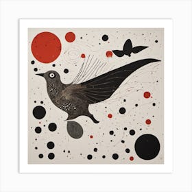 Bird In Flight Art Print