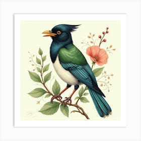 Bird Of Paradise 2 Art Print