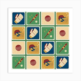 Cricket Art Print