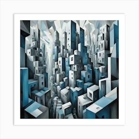 Cityscape 11 Art Print