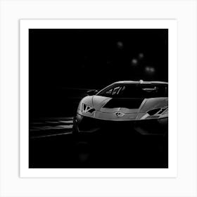 Lamborghini Art Print