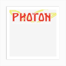 Photon Art Print