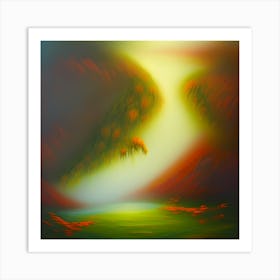 Motion 2 Art Print