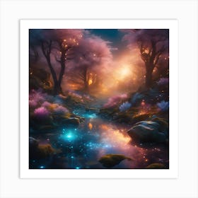 Fairy Forest Art Print