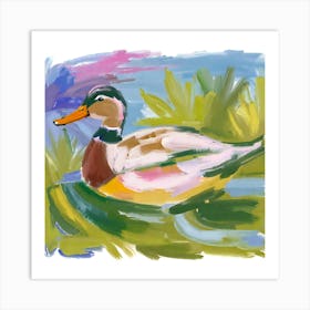 Duck 01 Art Print