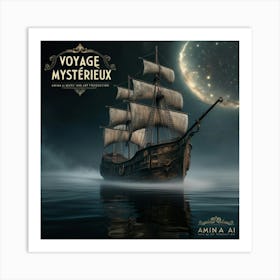 Voyage Mysterieux Art Print