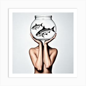 Fish Bowl 34 Art Print