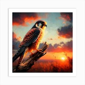 Wild Bird Artwork 85 Art Print