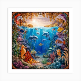 Under The Sea Art Print