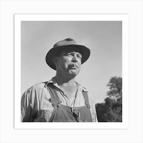 Kern County, California, One Of The Mckee Brothers Who Own And Operate The Tungsten Chief Mine And Mill By Art Print