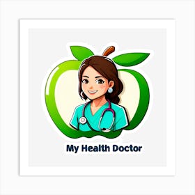 My Health Doctor 2 Art Print