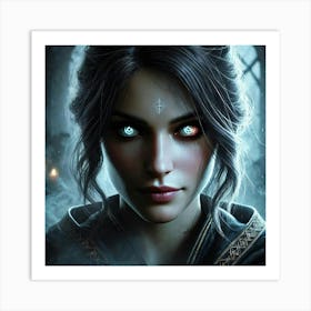 Isolde Lysov Season 2 Portrait Art Print